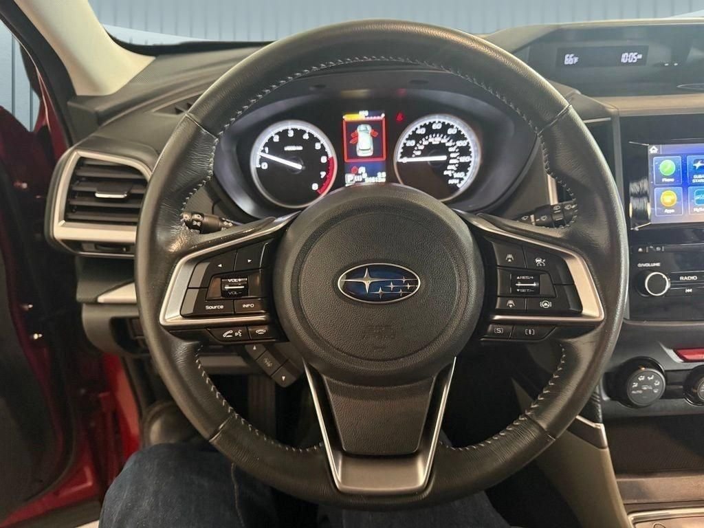 Used 2021 Red Subaru Premium image 10