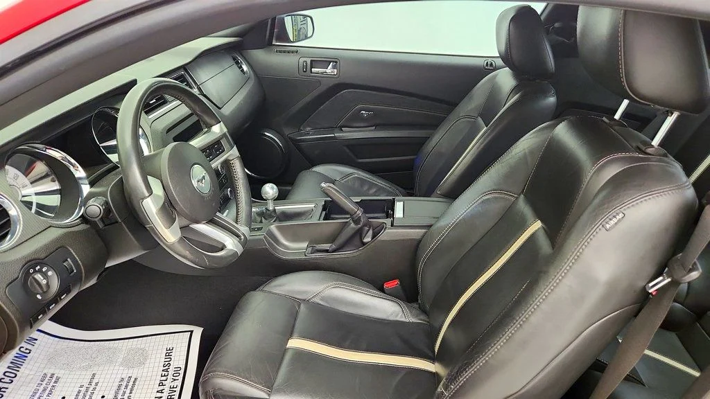 Used 2010 Red Candy Metallic Ford 2dr Coupe GT w/ Comfort & Security Pkgs + Upgraded Wheels image 17
