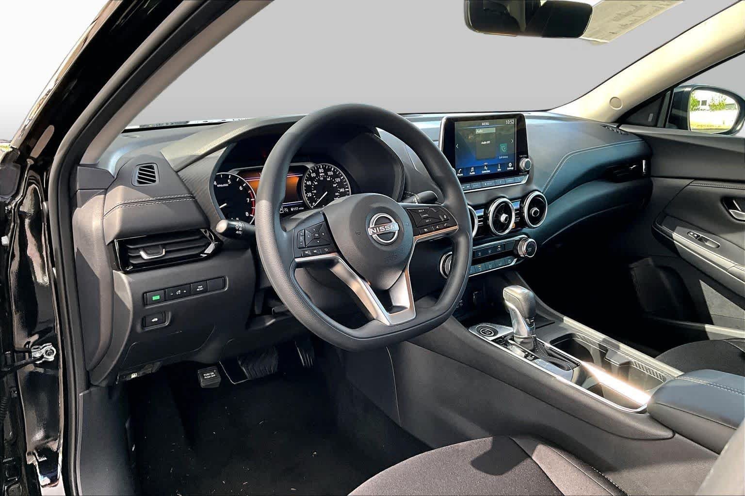 Used 2024 Super Black Nissan SV image 17