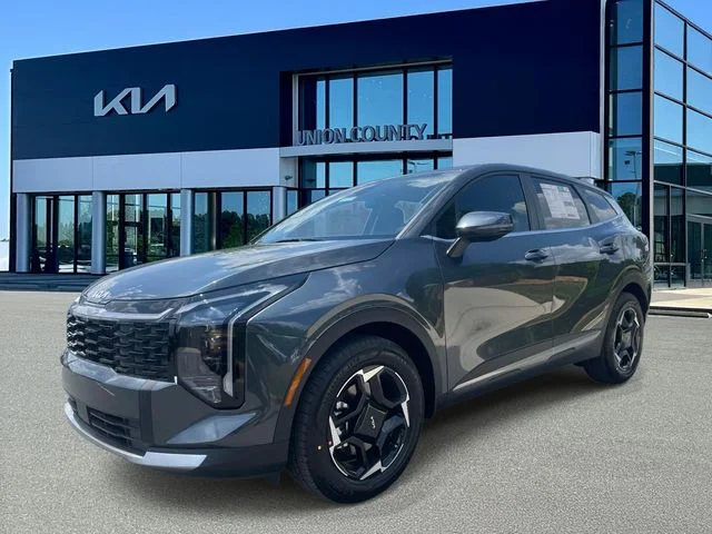 New 2026 Gray Kia EX image 3