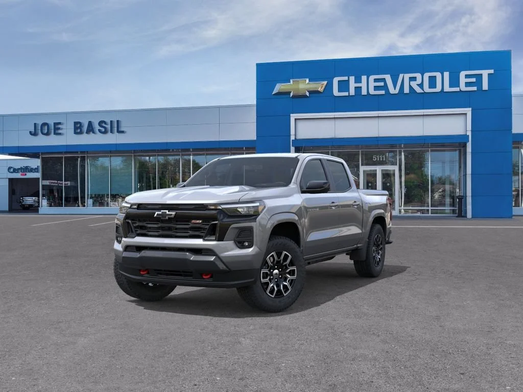 New 2026 Sterling Gray Metallic Chevrolet Z71 image 8