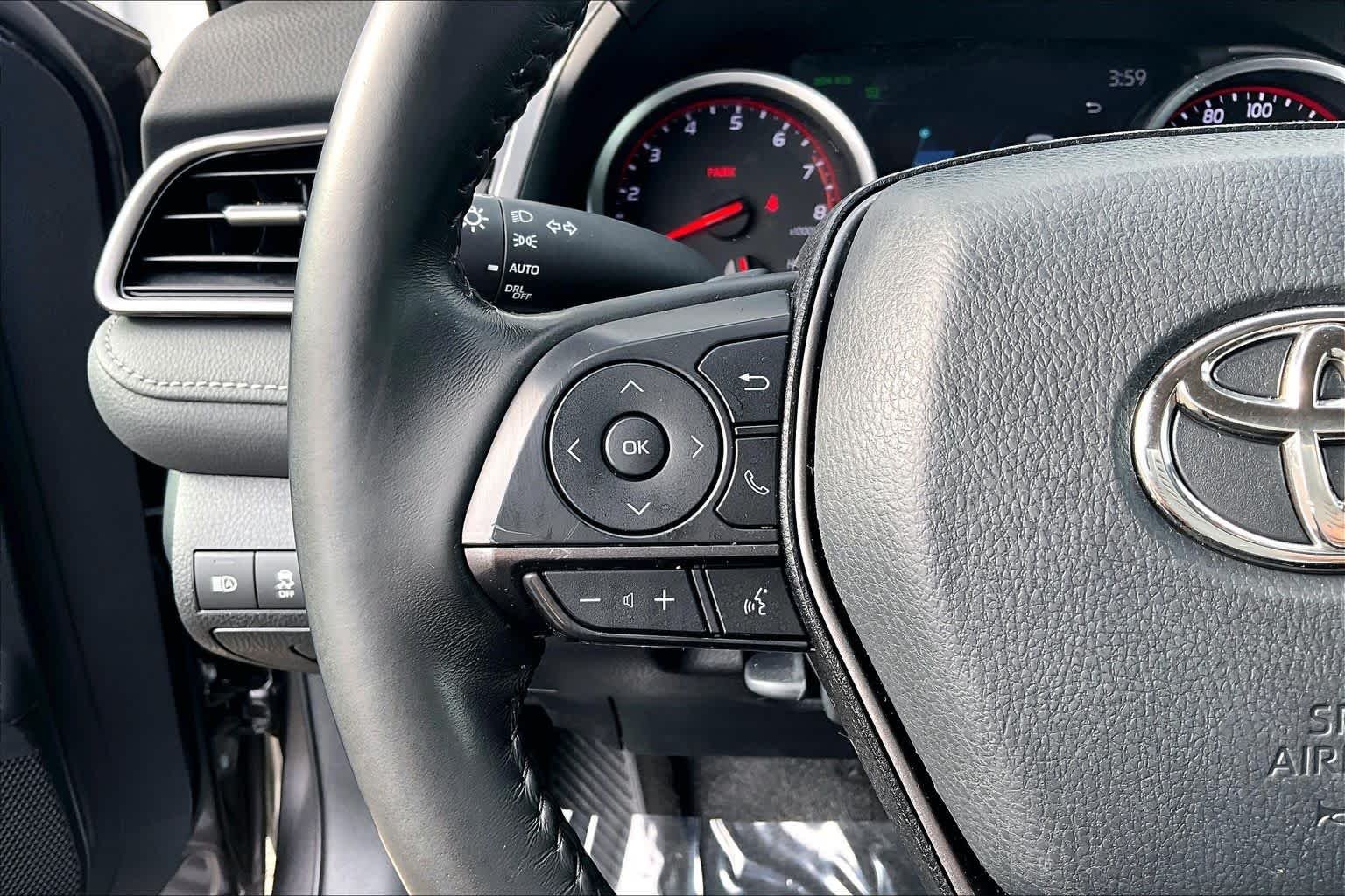 Used 2023 Predawn Gray Mica Toyota XSE image 22