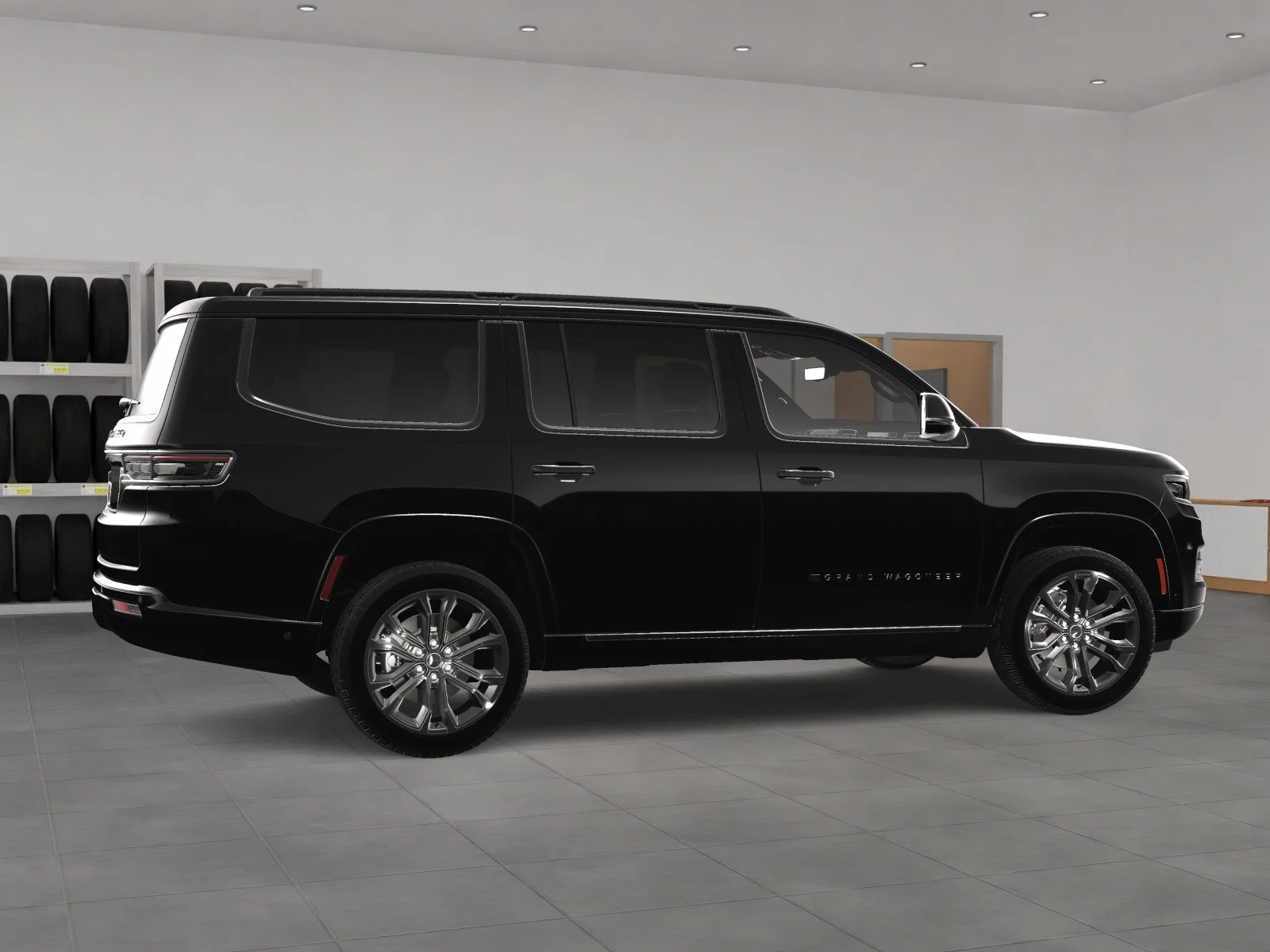 New 2024 Diamond Black Jeep Series II image 18