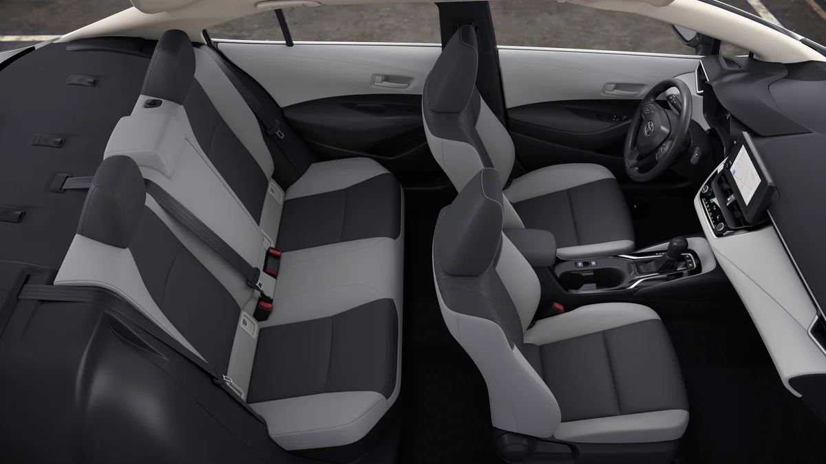 New 2026 Celestite Toyota LE AWD image 4