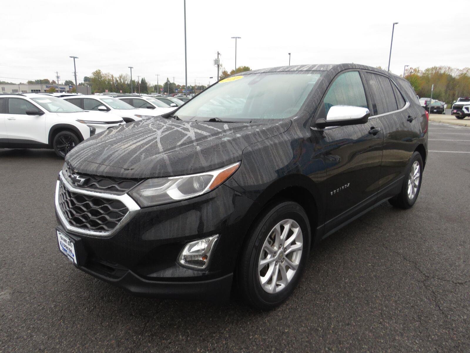 Used 2020 Mosaic Black Metallic Chevrolet LT image 11