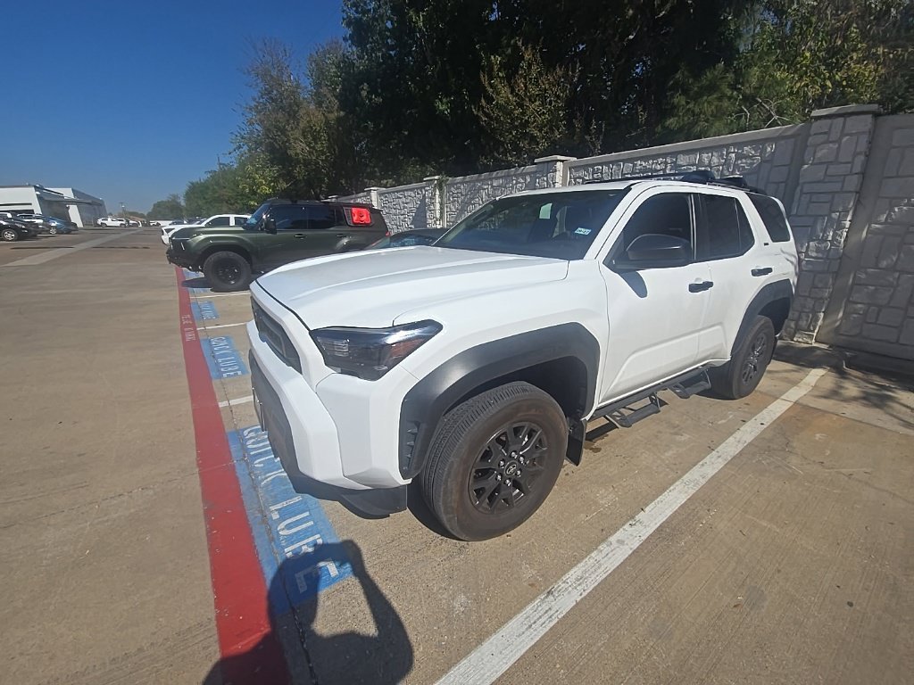Used 2025 White Toyota SR5 image 1