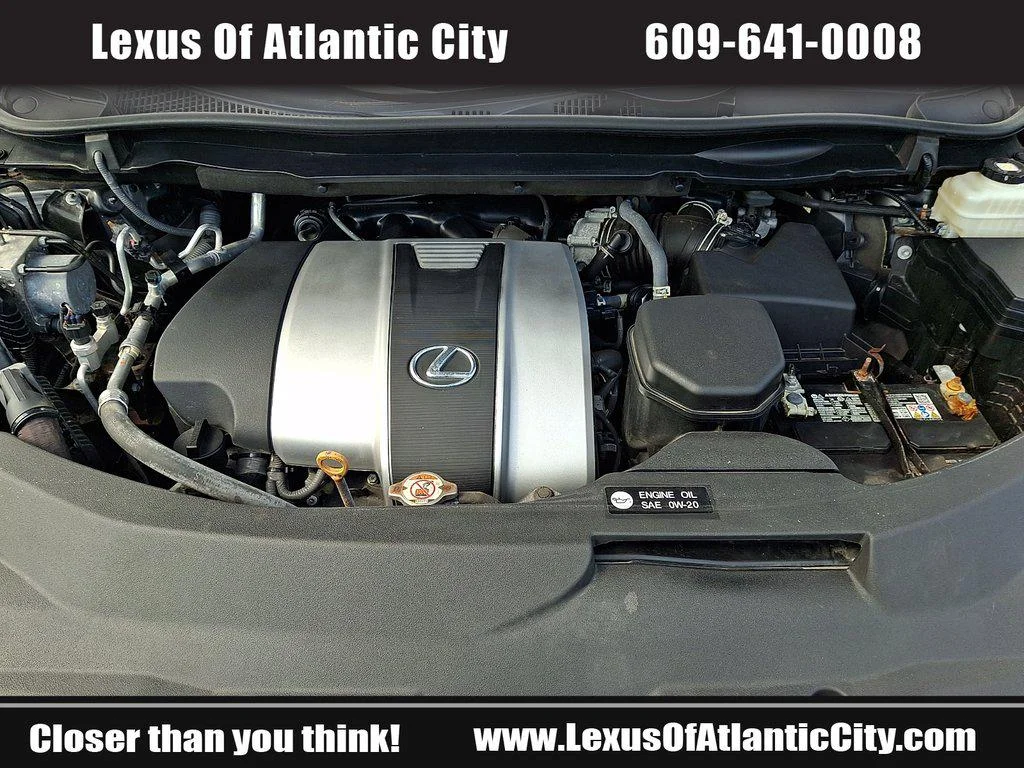 Certified Used 2022 Caviar Lexus RX 350 image 31