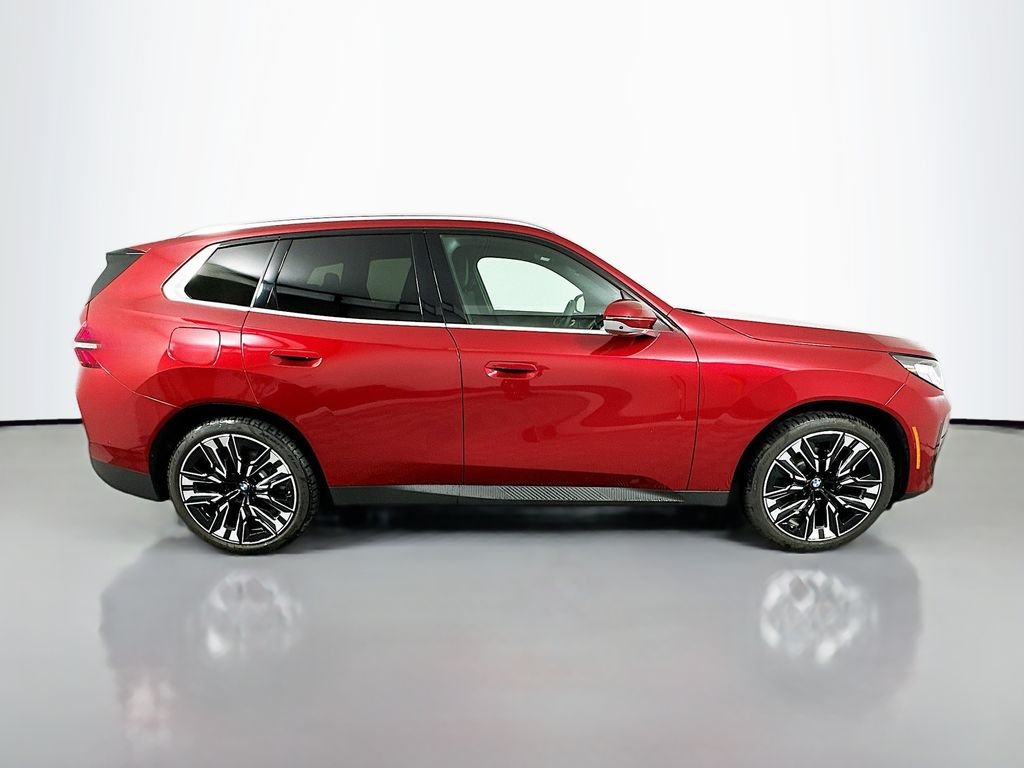 Used 2025 Vegas Red Metallic BMW 30 xDrive image 4