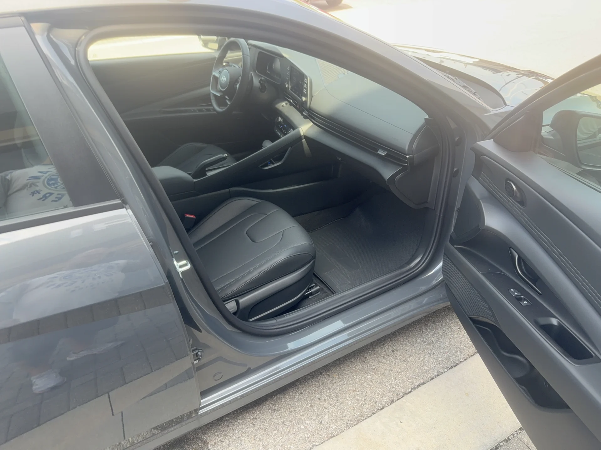 New 2026 Ecotronic Gray Pearl Hyundai SEL Sport Plus image 5