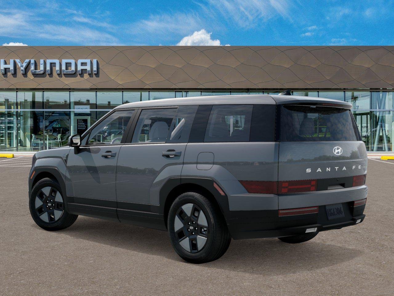 New 2027 Hampton Gray Hyundai SE image 5