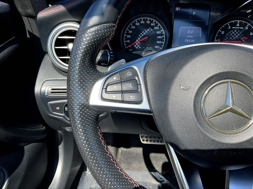 Used 2017 Gray Mercedes-Benz C 43 AMG® image 11