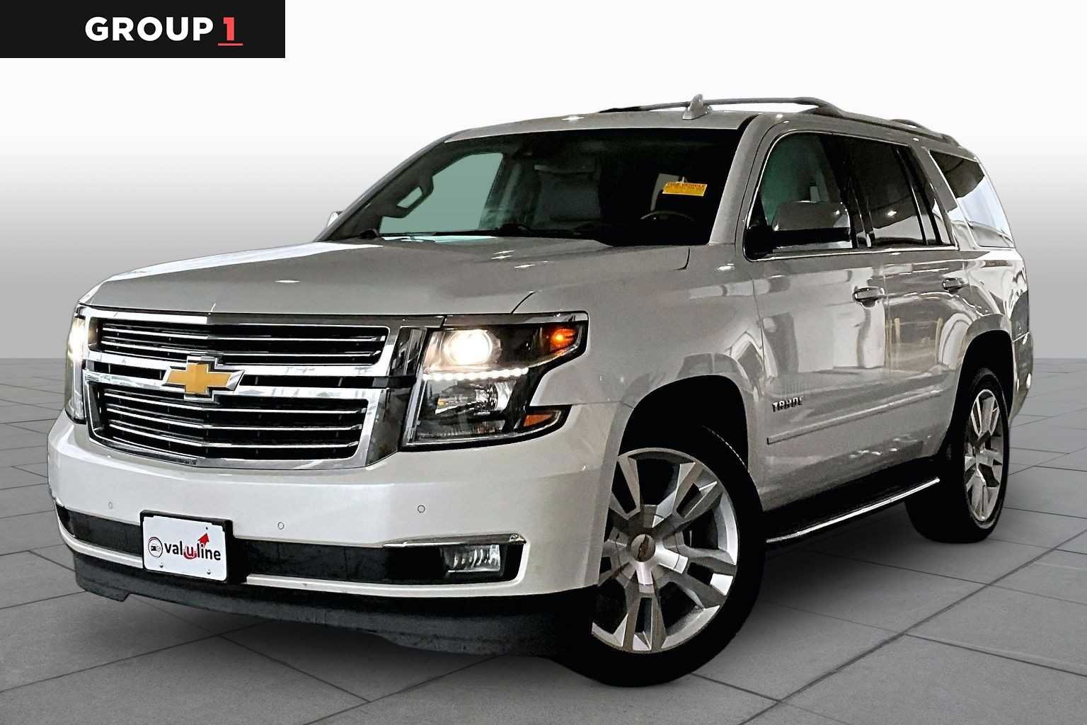2017 Chevrolet Tahoe Premier