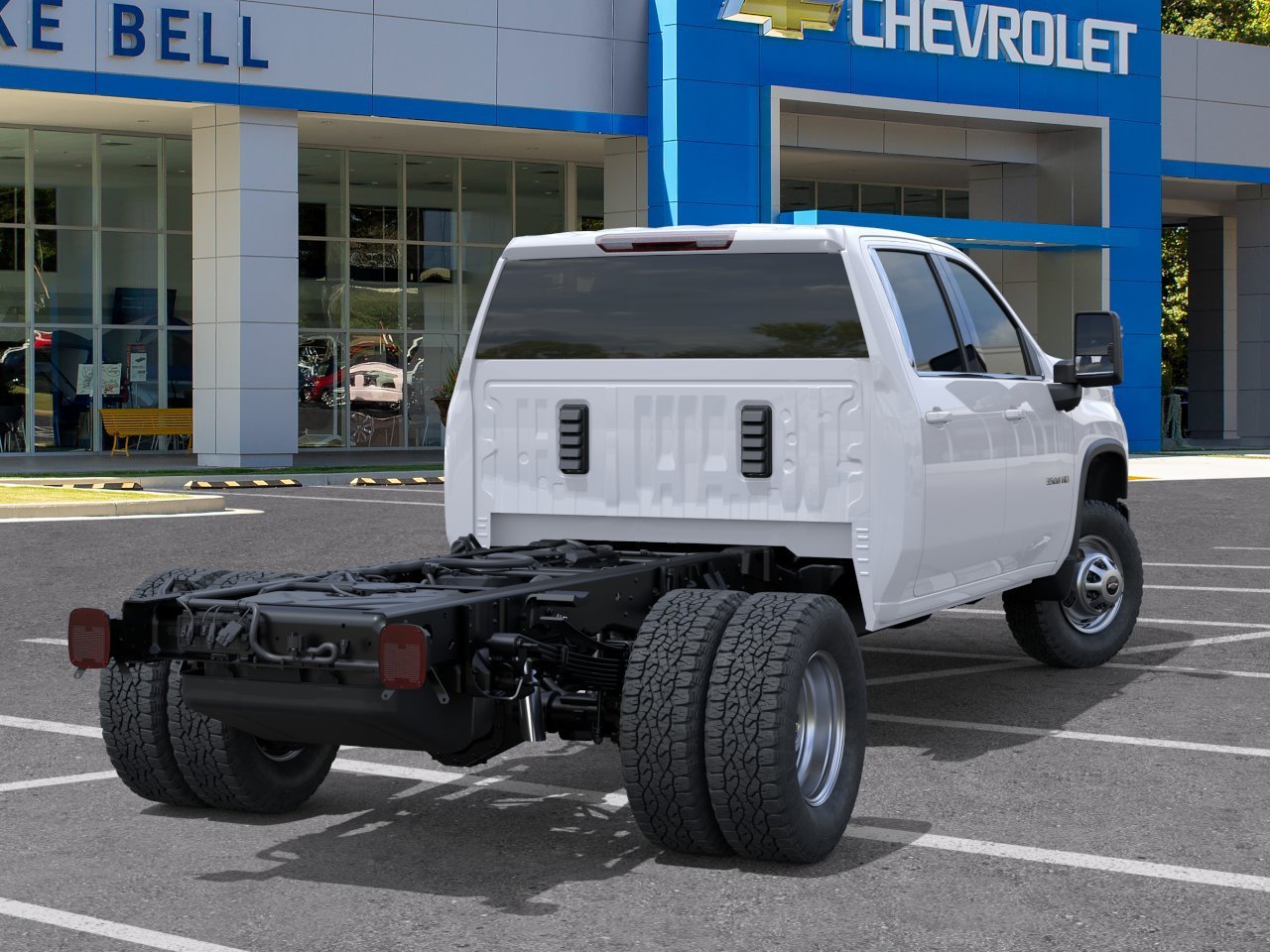 New 2026 Summit White Chevrolet Work Truck image 4