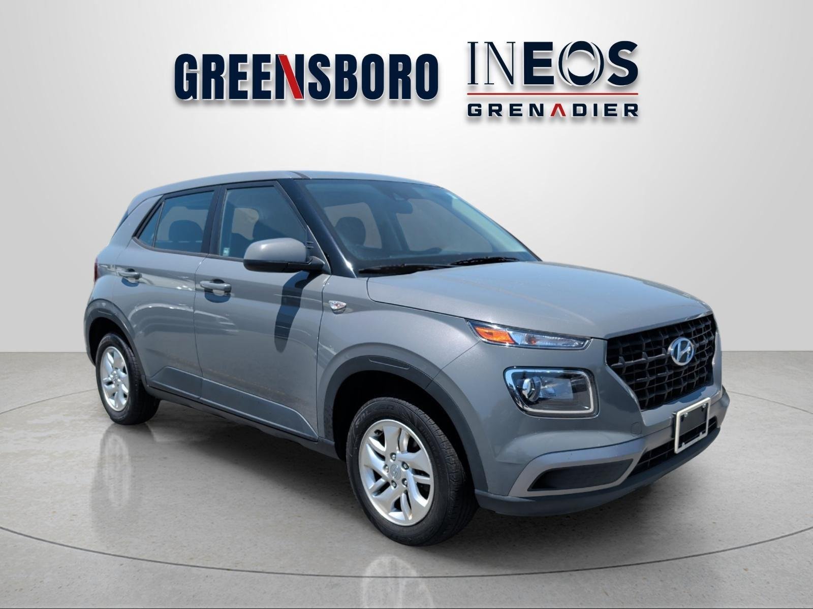 Used 2021 Galactic Gray Hyundai SE image 7