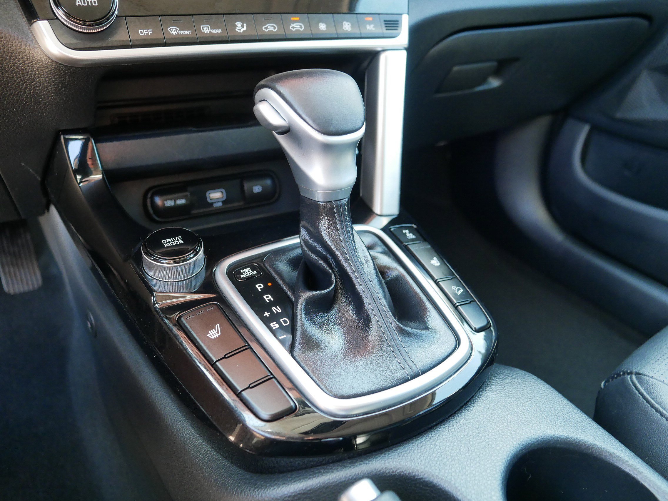 Used 2021 Dark Ocean Blue Kia EX image 24
