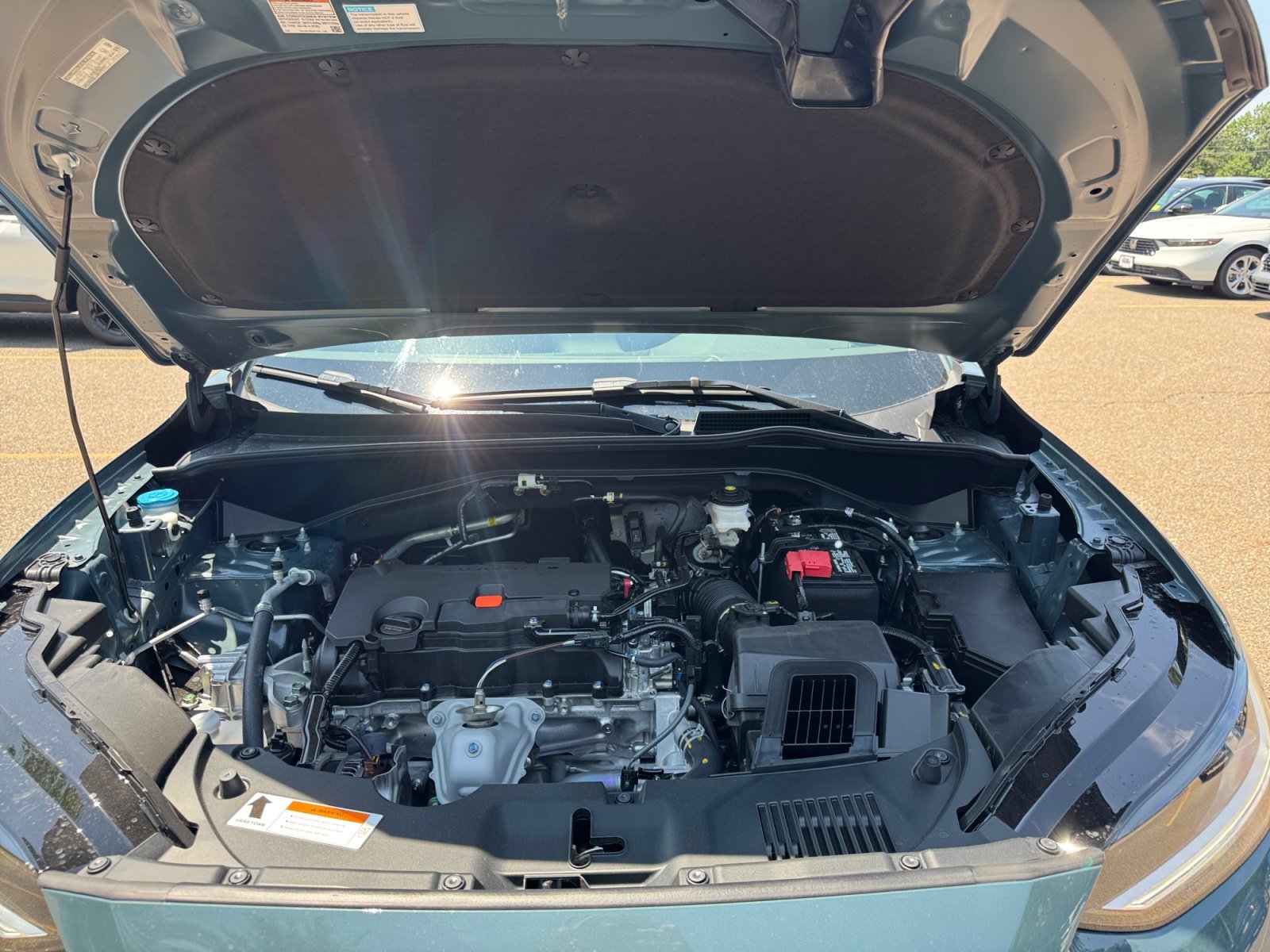 New 2027 Nordic Forest Pearl Honda EX-L AWD image 6