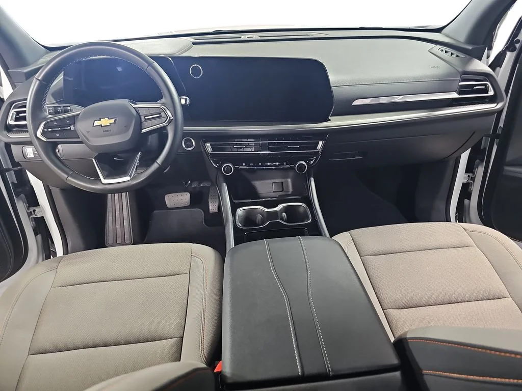 Certified Used 2025 White Chevrolet LT image 11