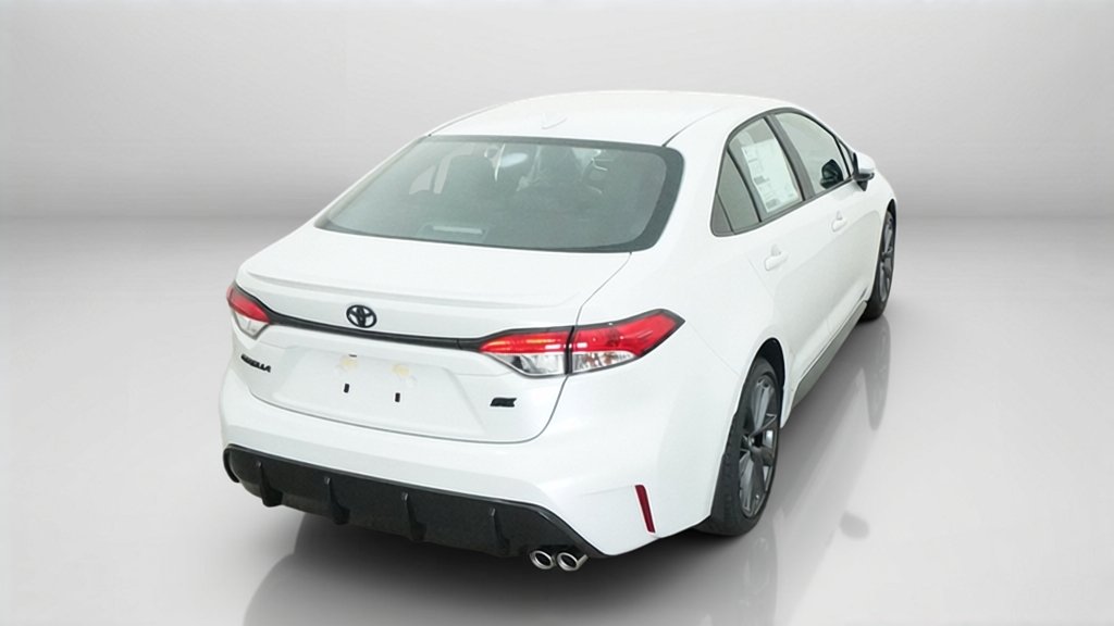 New 2027 Beige Toyota SE image 11