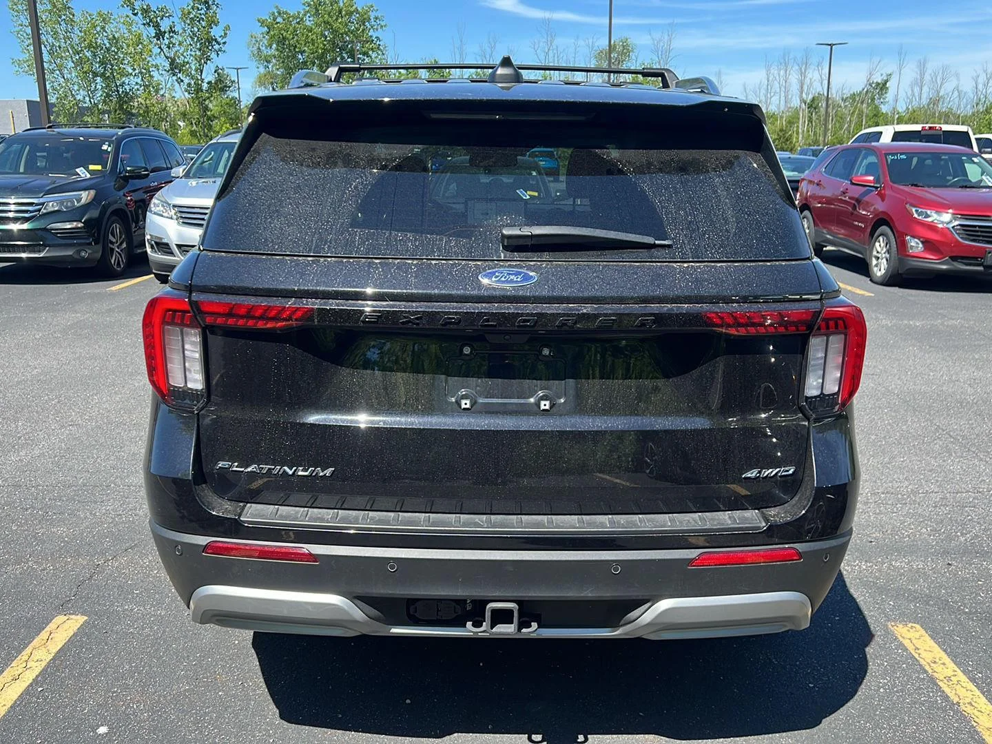 Used 2025 Agate Black Ford Platinum image 3