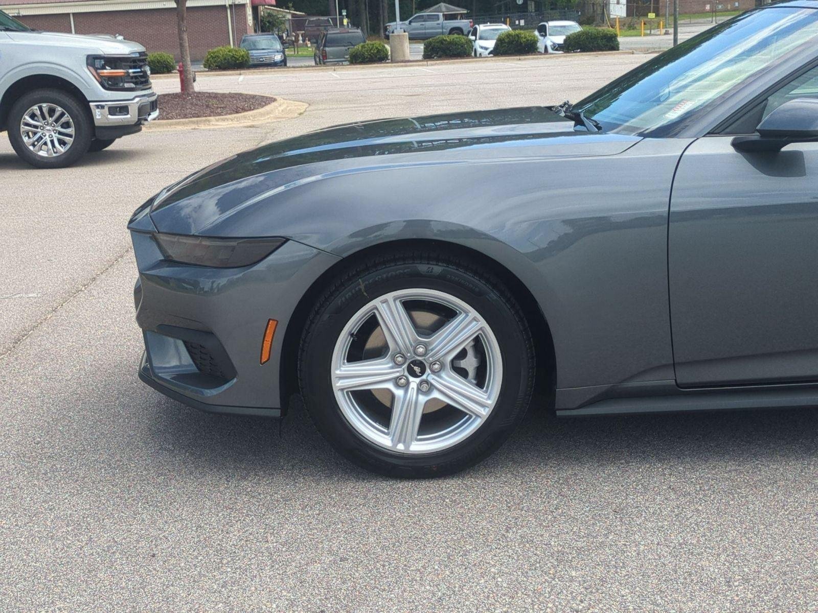New 2026 Carbonized Gray Metallic Ford EcoBoost® Fastback image 10