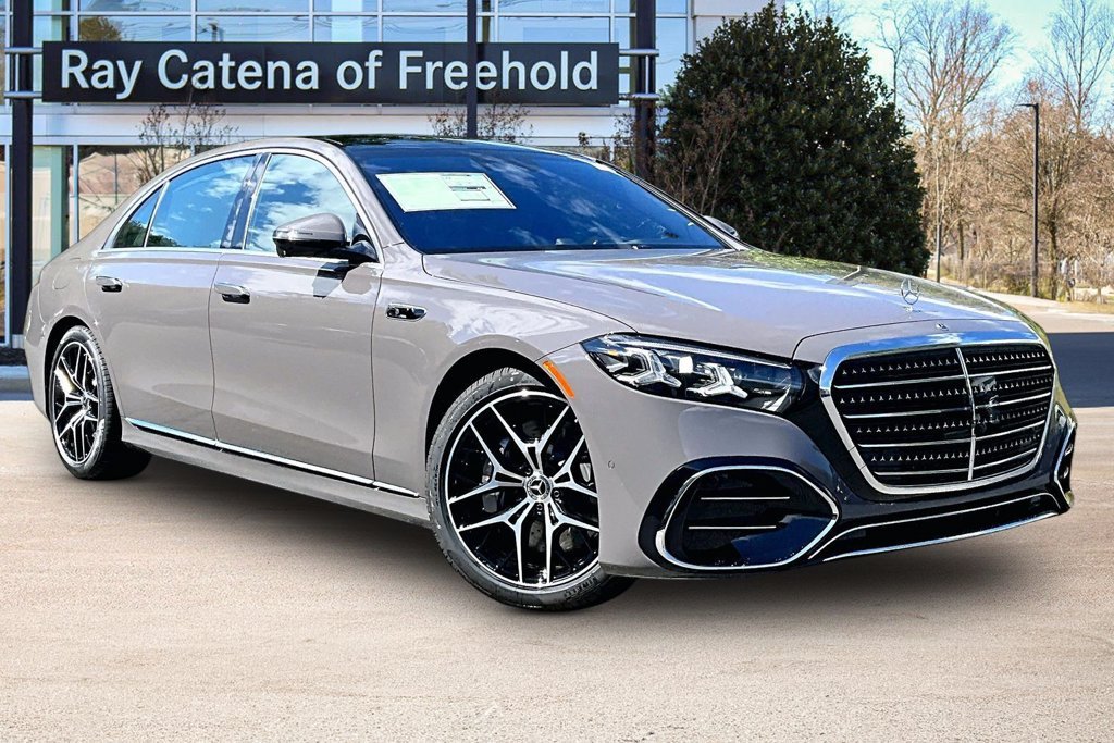 New 2027 Gray Mercedes-Benz S 500 image 2