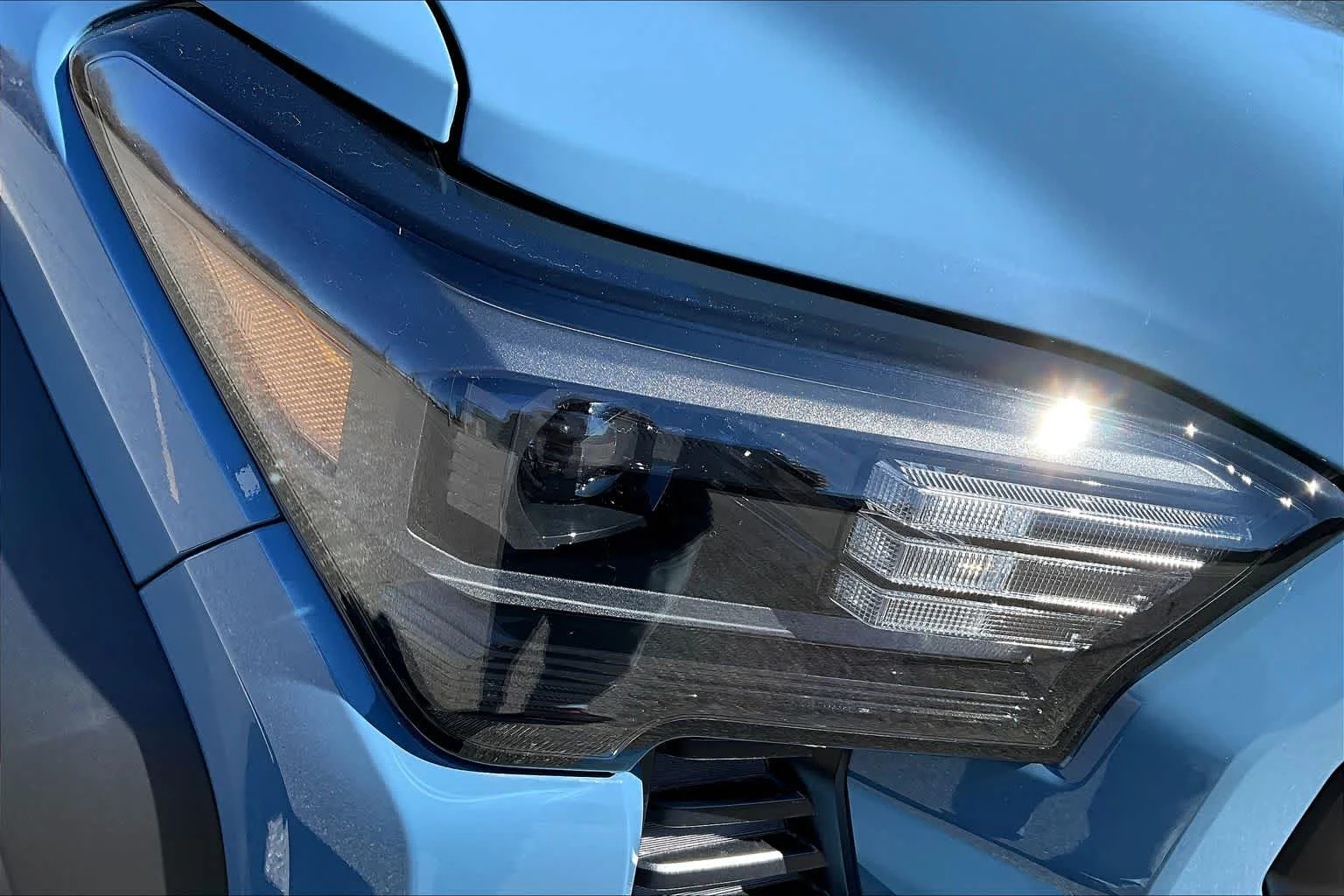 New 2026 Heritage Blue Toyota Tacoma TRD Off-Road image 13