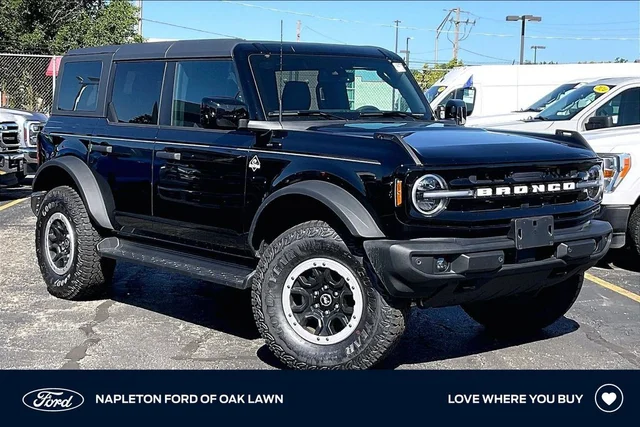 2026 Ford Bronco Outer Banks®