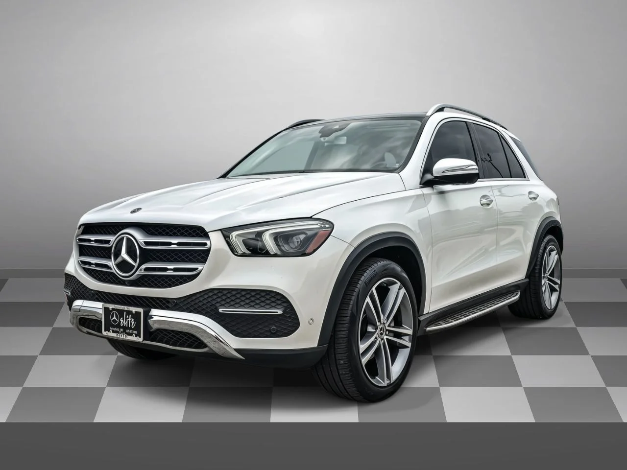 Used 2020 Polar White Mercedes-Benz GLE 350 image 2