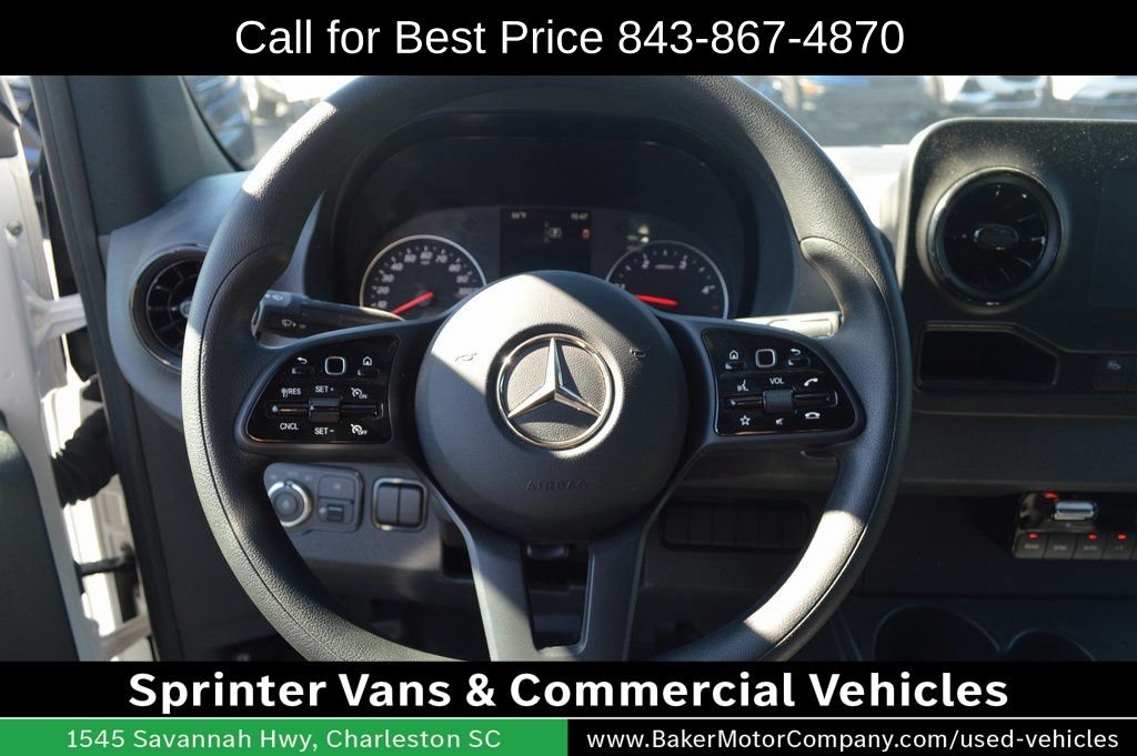 Used 2024 White Mercedes-Benz Passenger 144 WB image 27
