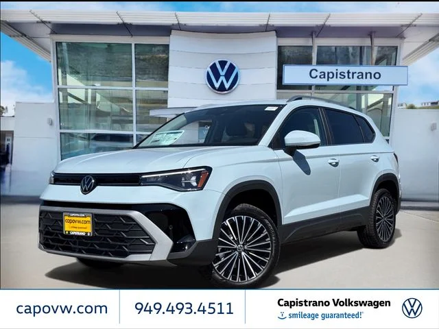 New 2026 Monument Gray Volkswagen 1.5T SE image 1