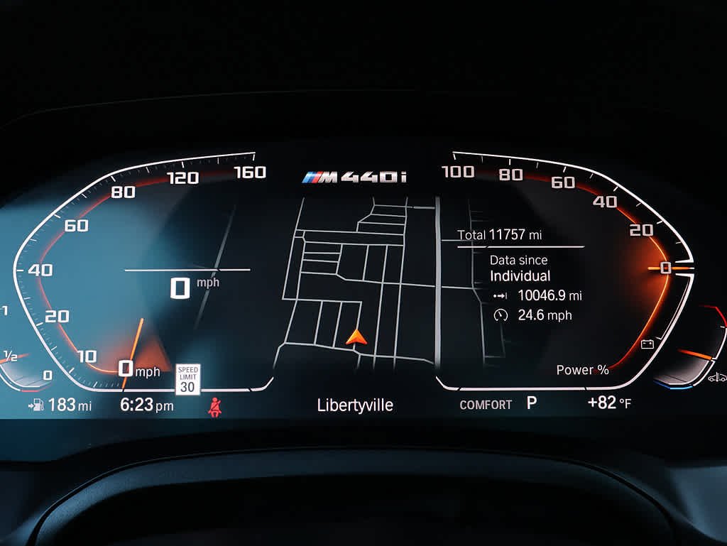 Used 2021 Alpine White BMW M440i image 17