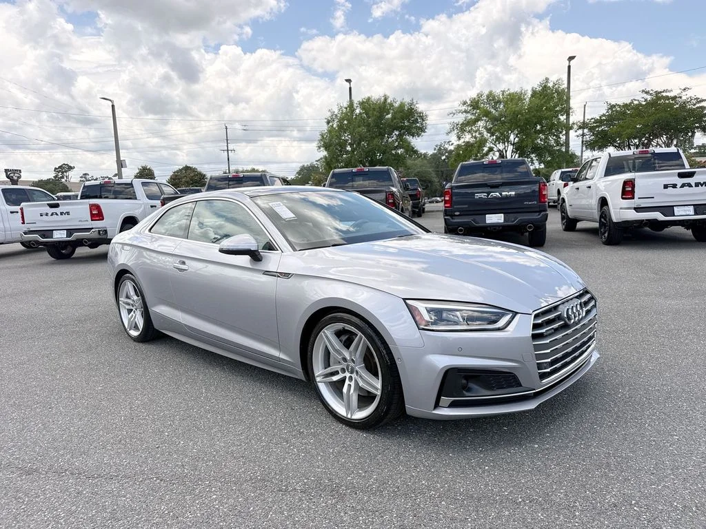 Used 2019 Silver Metallic Audi 2.0T Prestige image 1