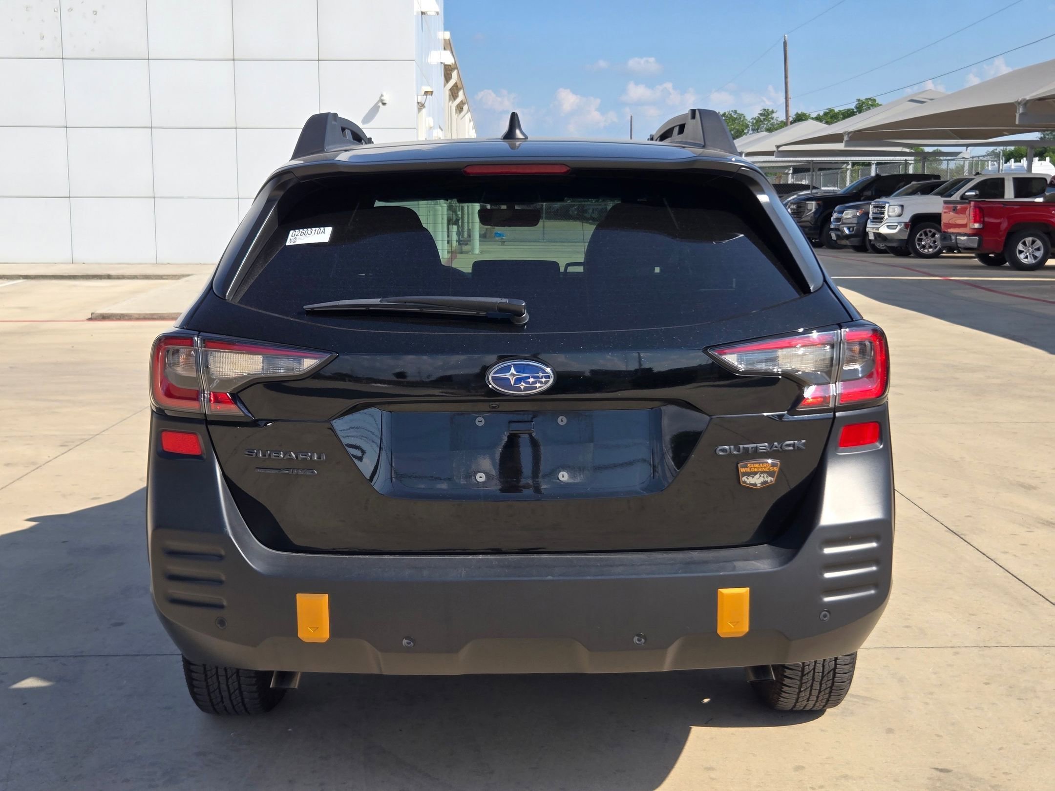 Used 2024 Black Subaru WILDERNESS NAVIGATOR image 6