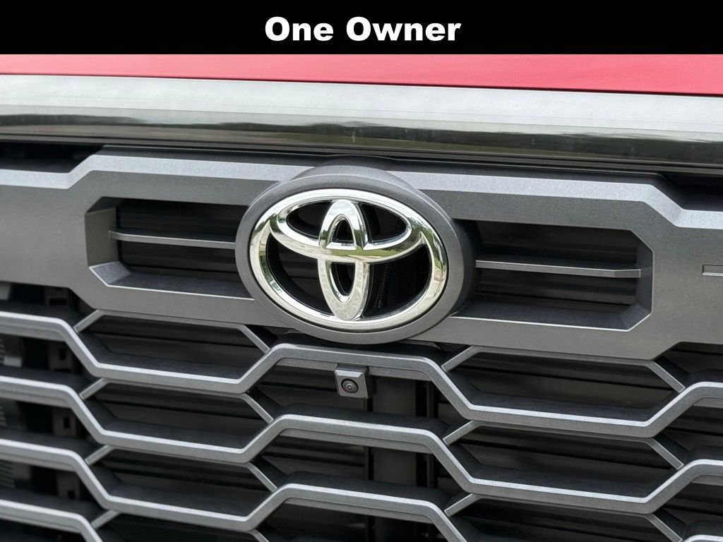 Used 2026 Red Toyota Platinum image 4