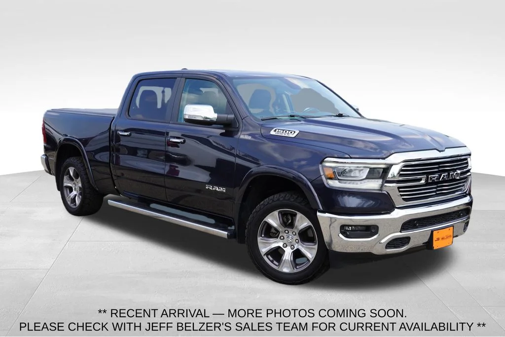 Certified Used 2020 Maximum Steel Metallic Clearcoat Ram Laramie image 1