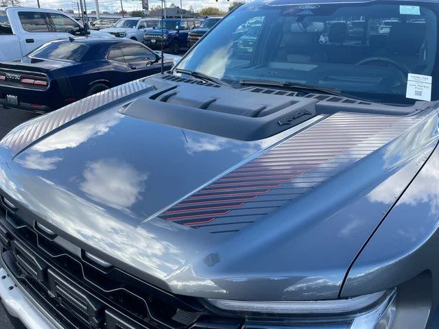 New 2025 Carbonized Gray Metallic Ford Raptor® image 8