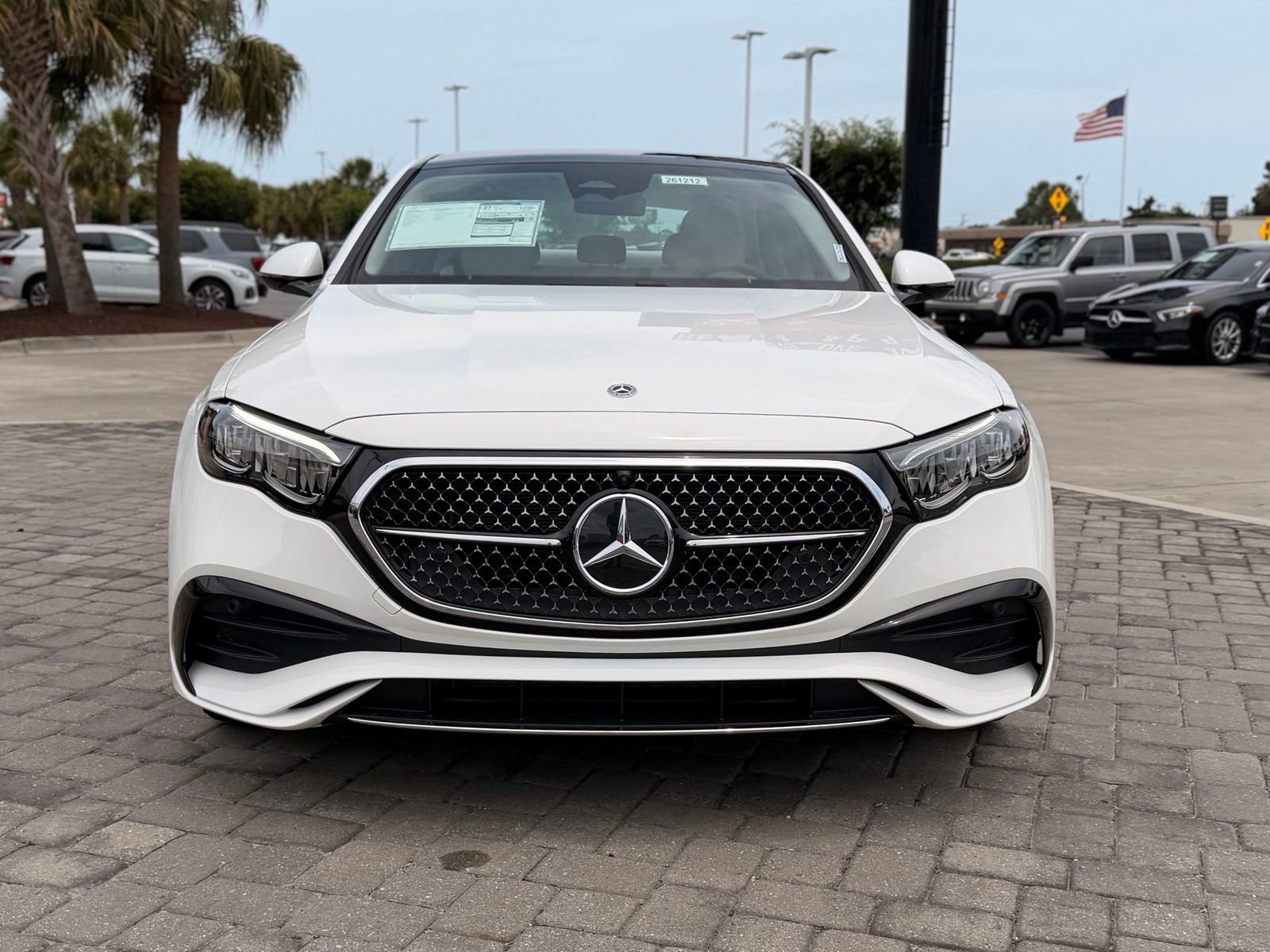 New 2026 Polar White Mercedes-Benz E 350 image 31