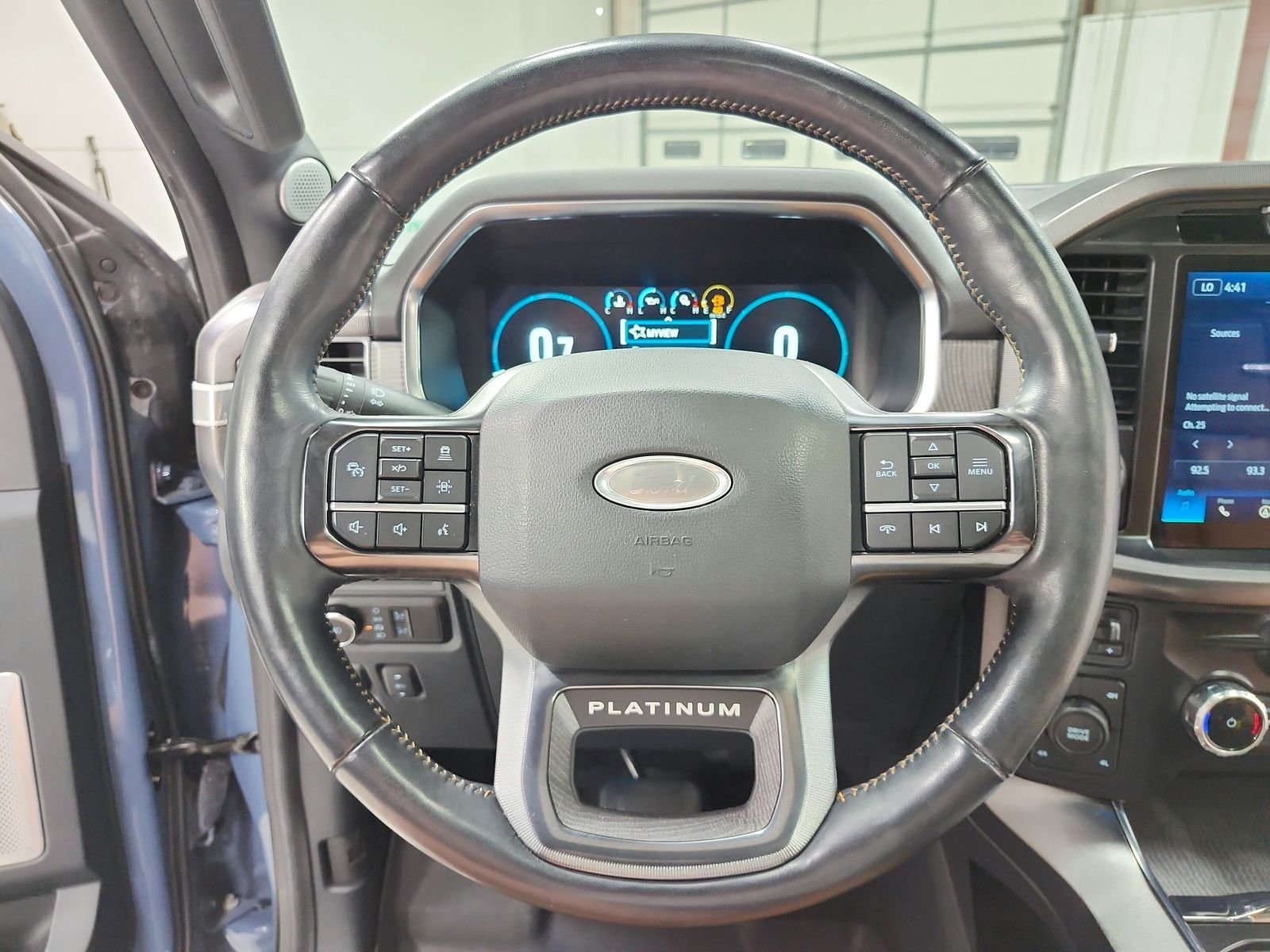 Used 2023 Azure / Gray Metallic Ford Platinum image 26