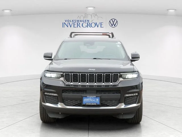 Used 2021 Jeep Grand Cherokee L Limited with VIN 1C4RJKBG6M8122153 for sale in Inver Grove Heights, Minnesota