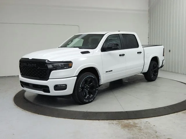 New 2026 Bright White Clear-Coat Exterior Paint RAM Big Horn/Lone Star image 4