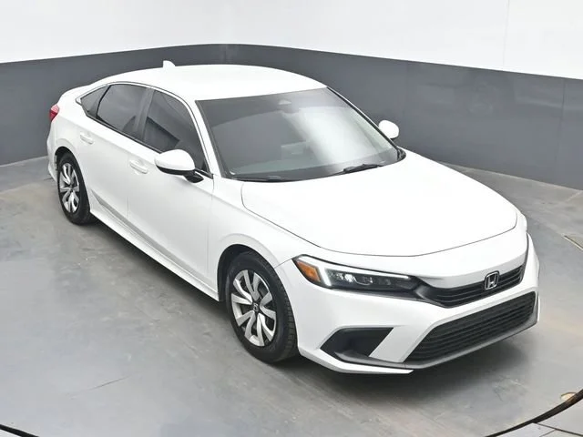 Used 2023 Platinum White Pearl Honda 2.0L 4D LX image 65