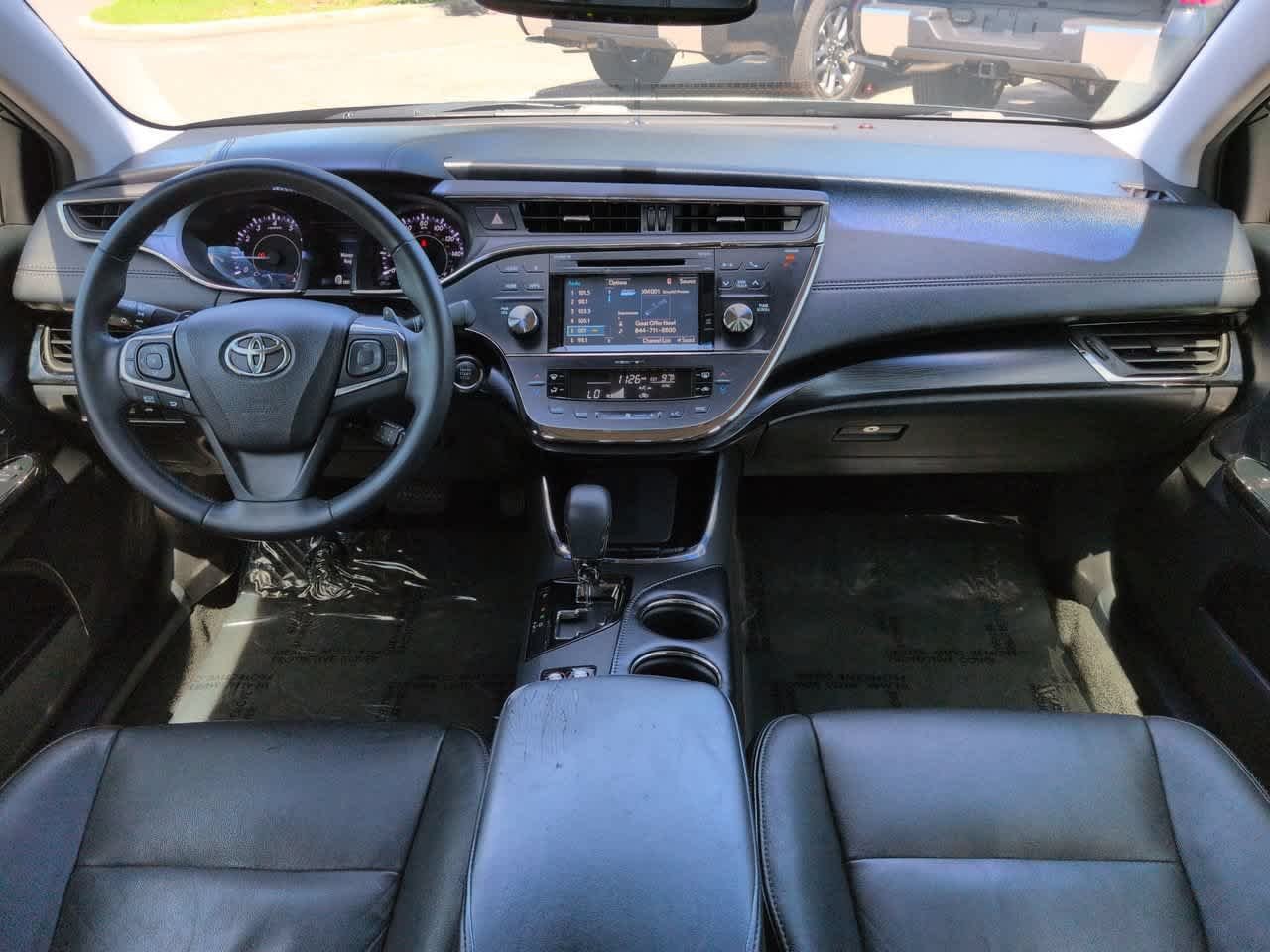 Used 2016 Cosmic Gray Mica Toyota Touring image 14