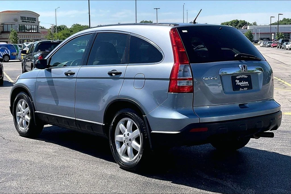 Used 2009 Blue Honda EX image 13