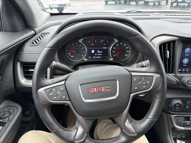 Used 2022 Quicksilver Metallic GMC AT4 image 21