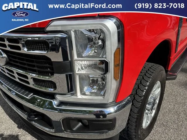 Used 2024 Red Ford XLT image 11