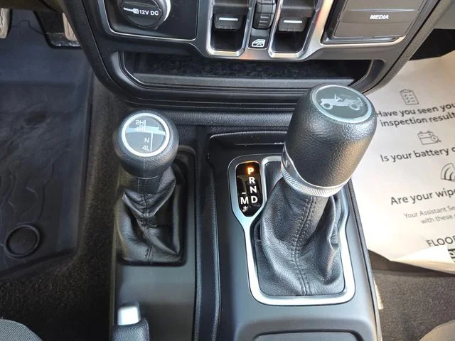 Used 2020 Gray Jeep Unlimited Sport image 19