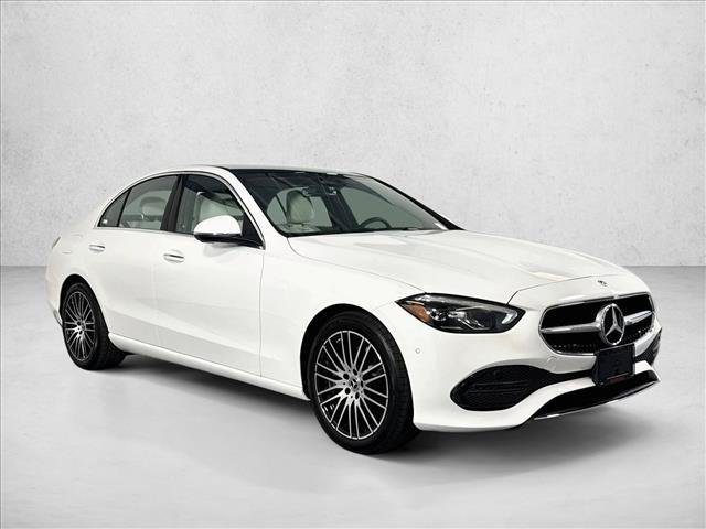 New 2026 Polar White Mercedes-Benz C 300 image 33