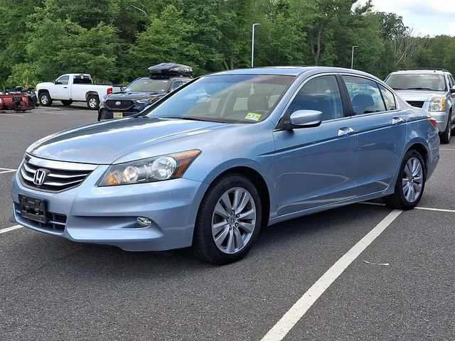 Used 2011 Blue Honda 3.5 EX-L image 4