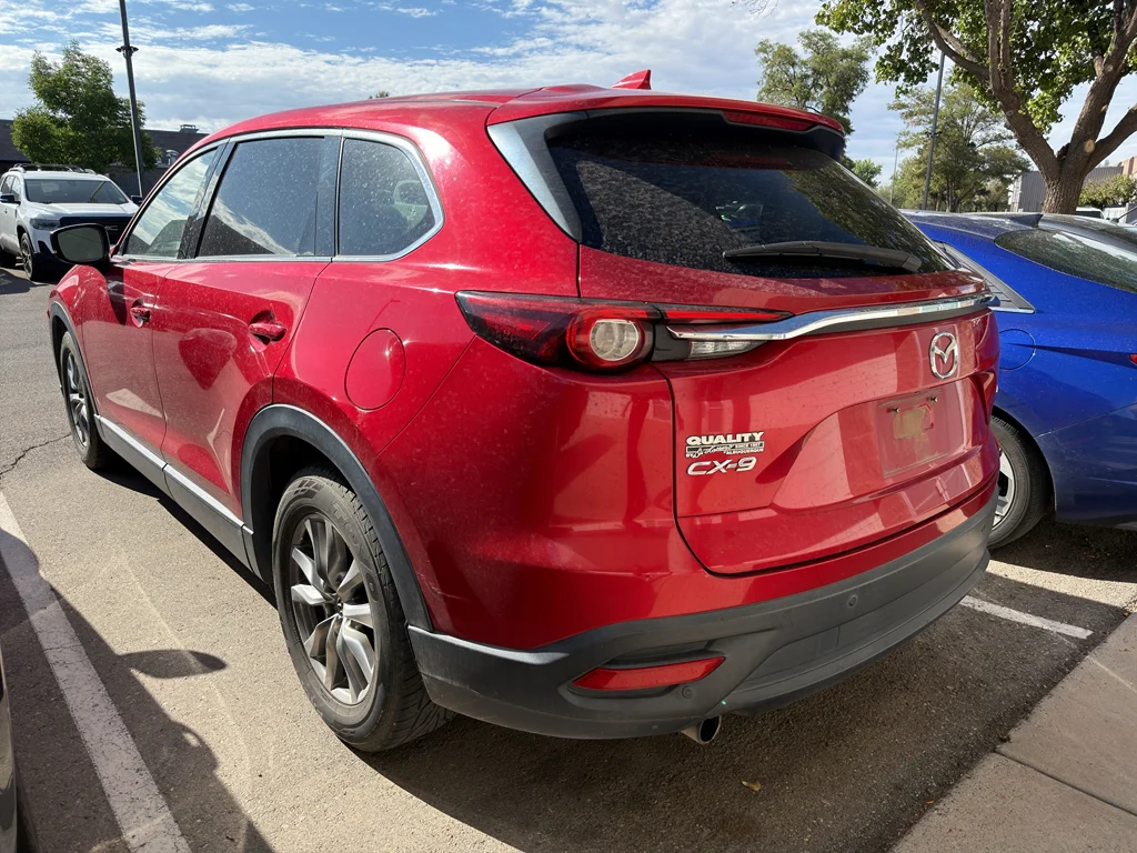 Used 2017 Soul Red Metallic Mazda Touring image 7