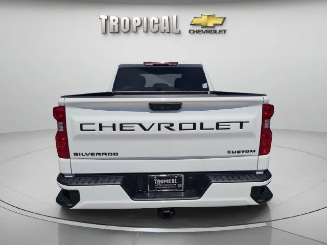 2026 Chevrolet Silverado 1500 Custom - Photo 4